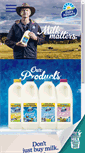 Mobile Screenshot of dairyfarmers.com.au
